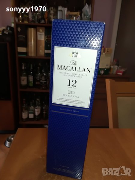 12 years double cask ПРАЗНА КУТИЯ ЗА КОЛЕКЦИЯ 0109221533, снимка 1