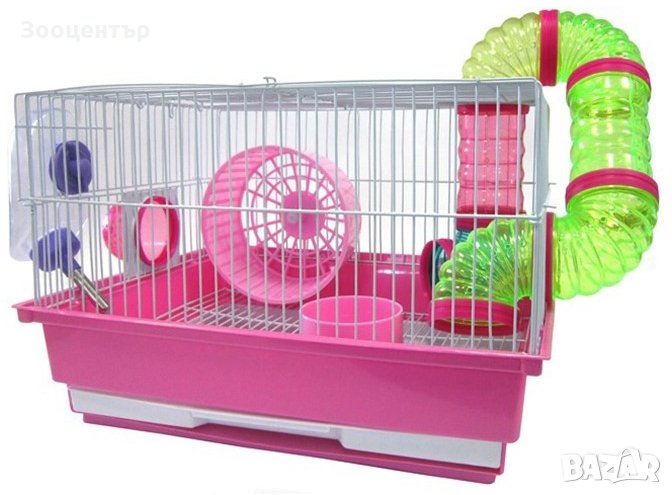 Клетка за хамстер, снимка 1
