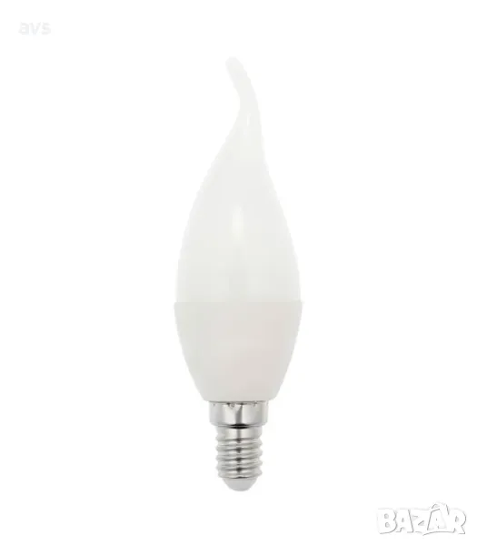 LED крушка 7W C37Т 4000K VITO E14, снимка 1