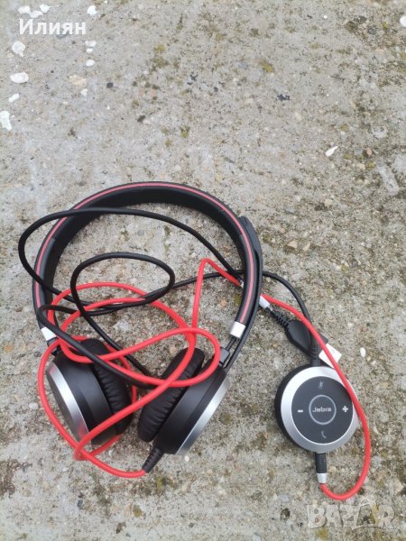 Слушалки с микрофон jabra evolve 65, снимка 1