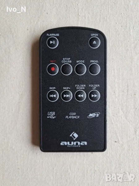 Дистанционно за аудио системи Auna., снимка 1