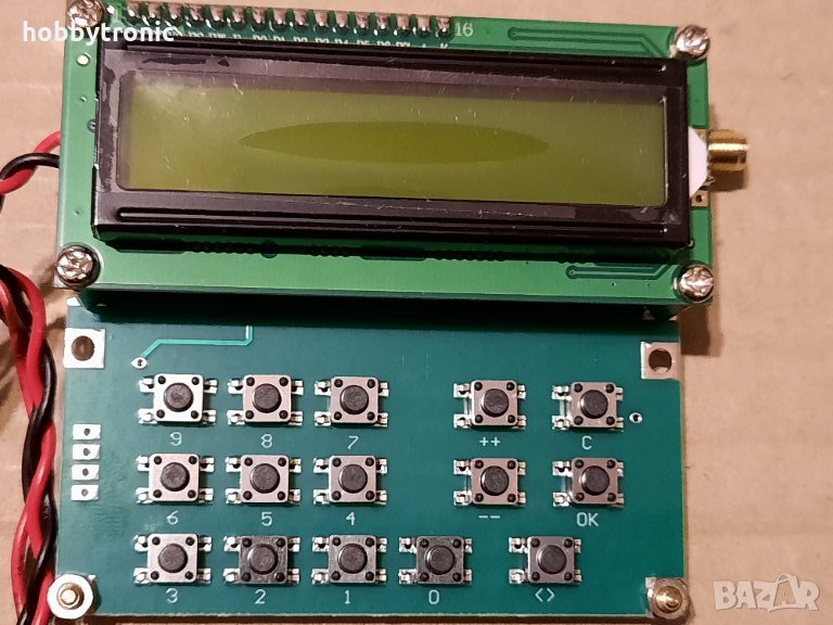 Генератор на сигнал 35MHz-4000MHz ADF4351, снимка 1