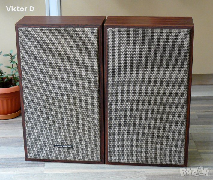 Тонколони NATIONAL PANASONIC 7670-full range-16 ома, снимка 1