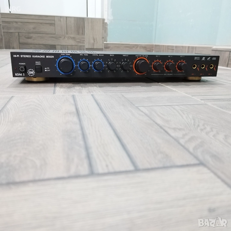 Hifi Stereo Karaoke Mixer KSM 5, снимка 1