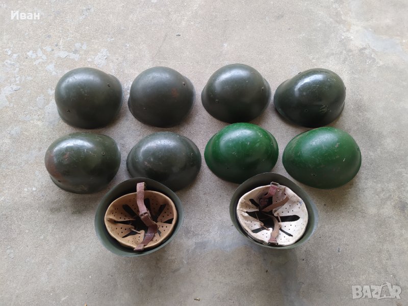 Каски войнишки от Соца, снимка 1