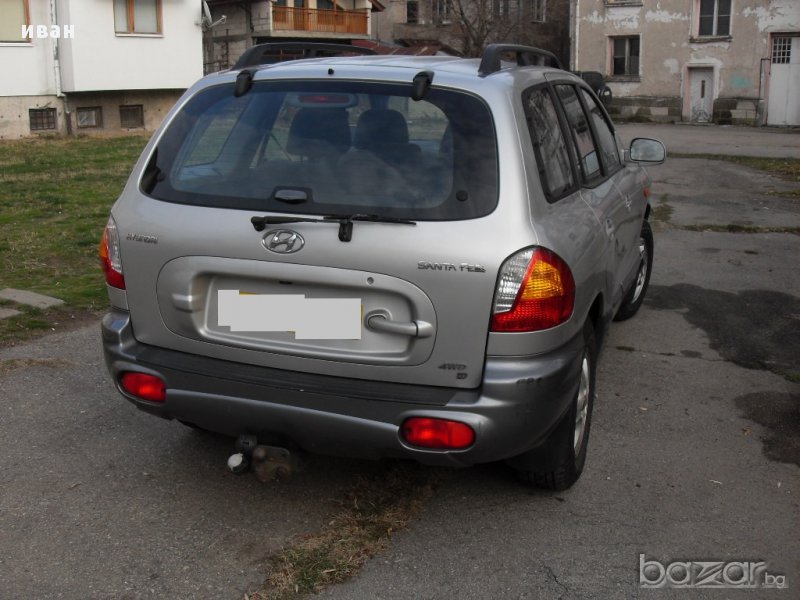 Продавам на части Хюндай Санта Фе / Hyundai Santa Fe 2000 CRD 2002 г в ...