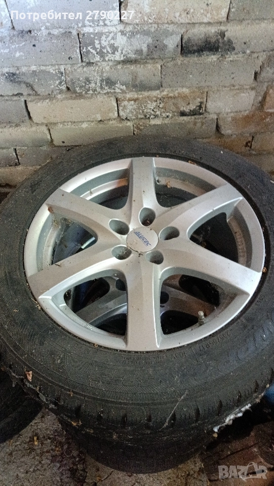 Продавам джанти от Bmw X3 - Много запазени!, снимка 1