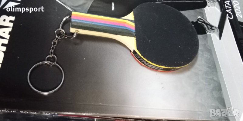 ключодържател хилка donic нов с 2 гладки гуми, снимка 1