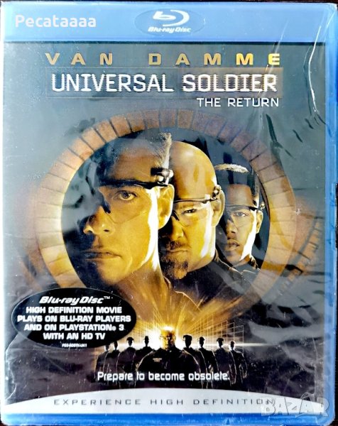 Универсален войник: Завръщането Blu Ray бг суб, снимка 1