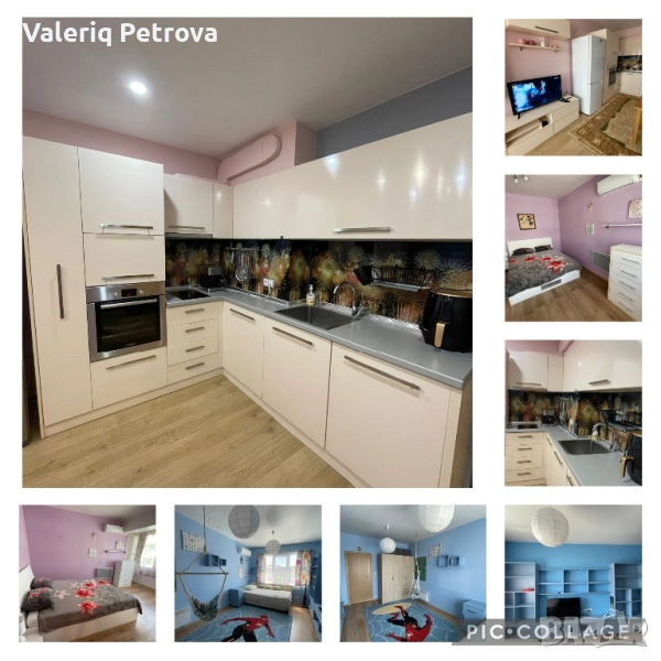 Тристаен апартамент в центъра на Бургас, снимка 1