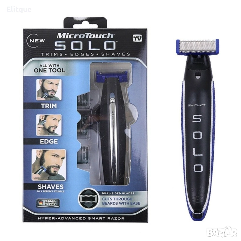 Електрическа самобръсначка MicroTouch Solo, снимка 1