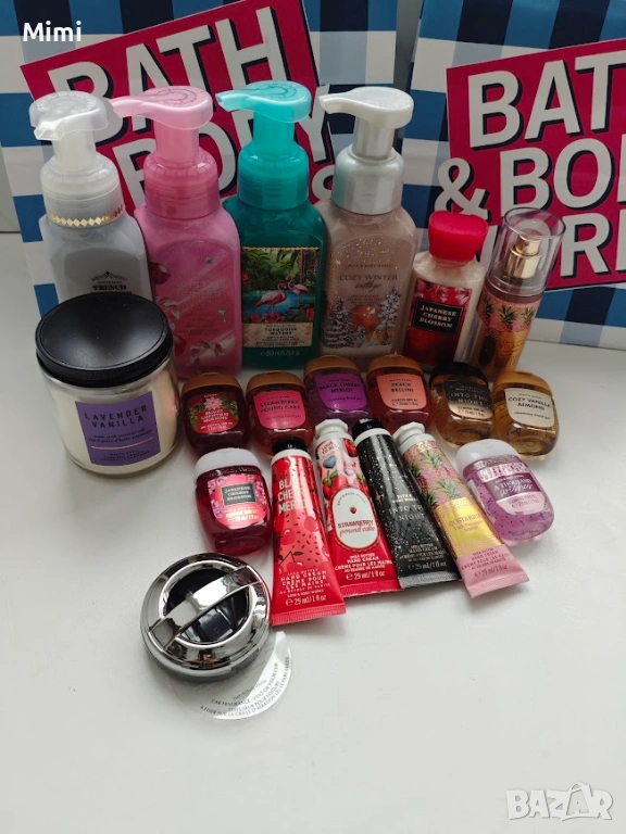  Bath and Body Works подаръчни комплекти,лосиони, дезинфектанти, сапун, снимка 1