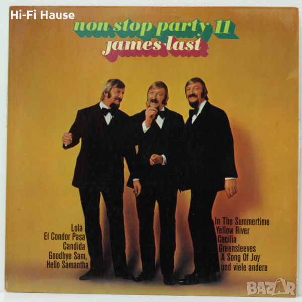 james last-non stop party 11-Hits, снимка 1