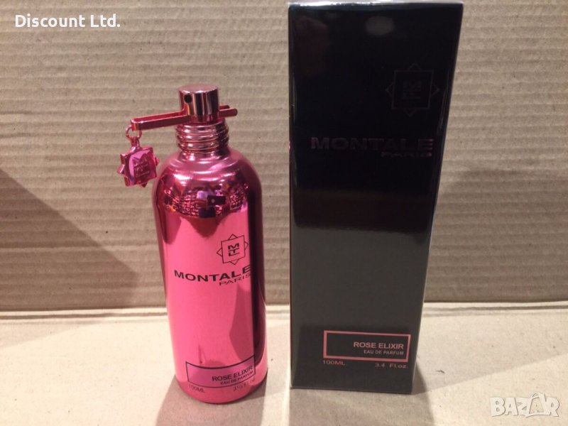 Montale Roses Elixir EDP 100ml, снимка 1