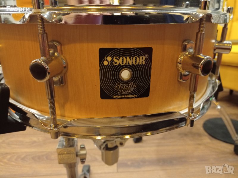 Барабанче Sonor Sonic Plus 14х5 GERMANY, снимка 1