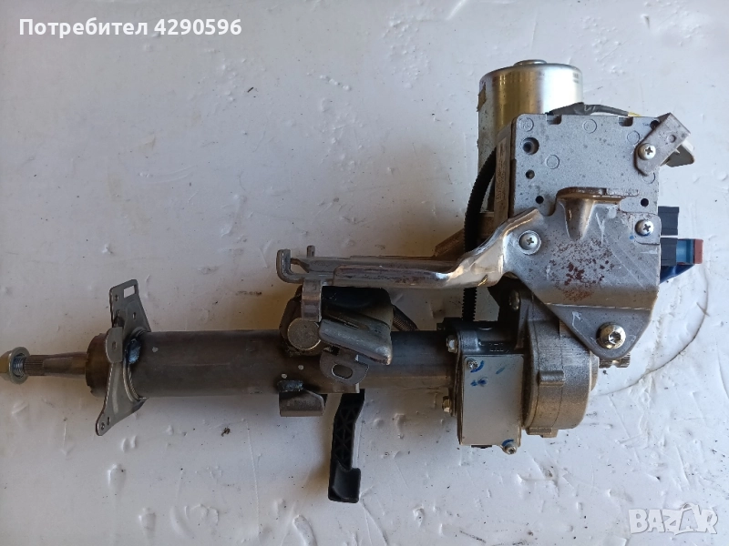 Усилвател волан 488109U12A / 28500-9U04A Nissan Note / кормилна колона , снимка 1