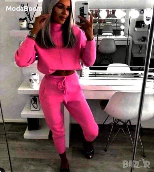 💯Уникални стилни дамски комплекти фино плетиво / 5 цвята💯, снимка 1