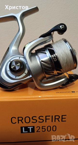 Риболовна макара Daiwa Crossfire 2500, снимка 1