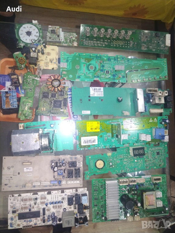 колко може да им се вземе. Програматори от перални и ютия. Платки от перални! Тел. 089755, снимка 1