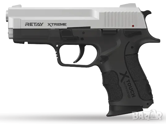 Газов пистолет RETAY XTREME Chrome, снимка 1