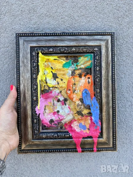 Авторска картина абстракция , снимка 1