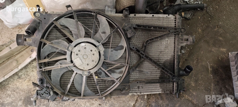 Перка охлаждане 90 570 740 Opel Astra 1.7-75к.с.Y17DT - 60лв, снимка 1