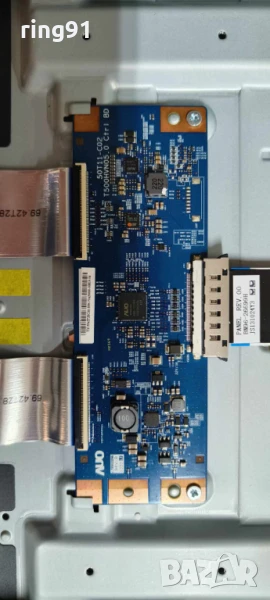 T-Con - 50T11-C02 T500HVN05.0 CTRL BD TV Samsung UE42F5000AW, снимка 1