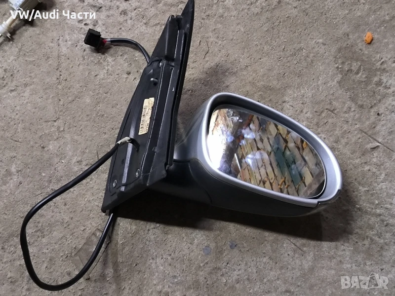 Дясно странично огледало за Голф 5 Volkswagen Golf 5 LA7W / 1K0857934, снимка 1