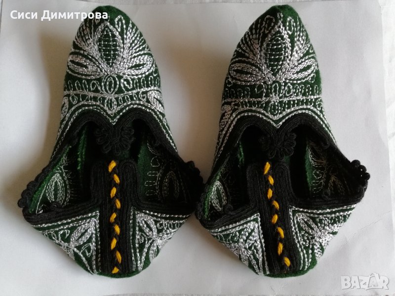 Везани терлици вълнени, снимка 1