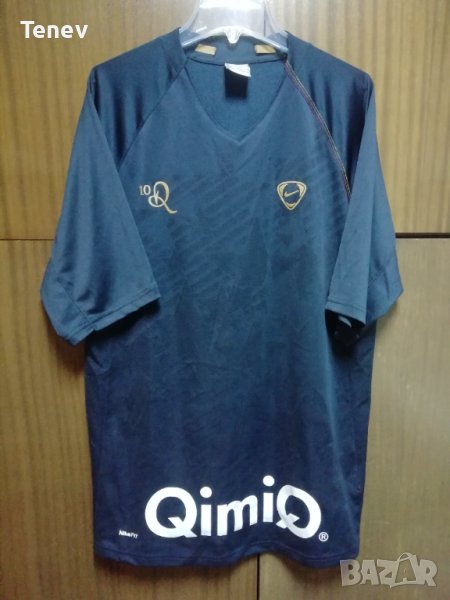 Nike Ronaldinho R10 оригинална тениска фланелка Роналдиньо Найк размер М, снимка 1