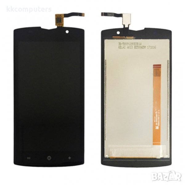 LCD Дисплей и Тъч Скрийн за Homtom Zoji Z7, снимка 1
