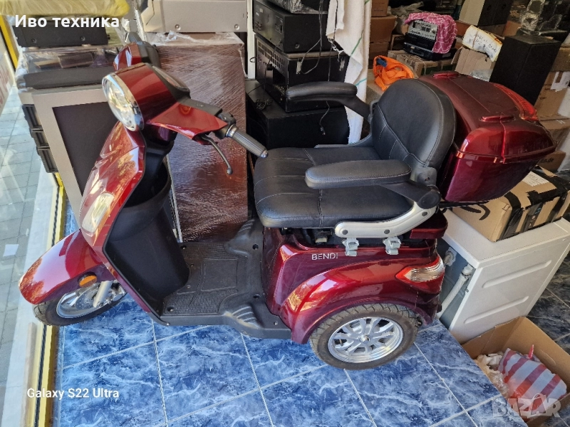 ЕЛЕКТРИЧЕСКА ИНВАЛИДНА КОЛИЧКА внос от Германия , снимка 1