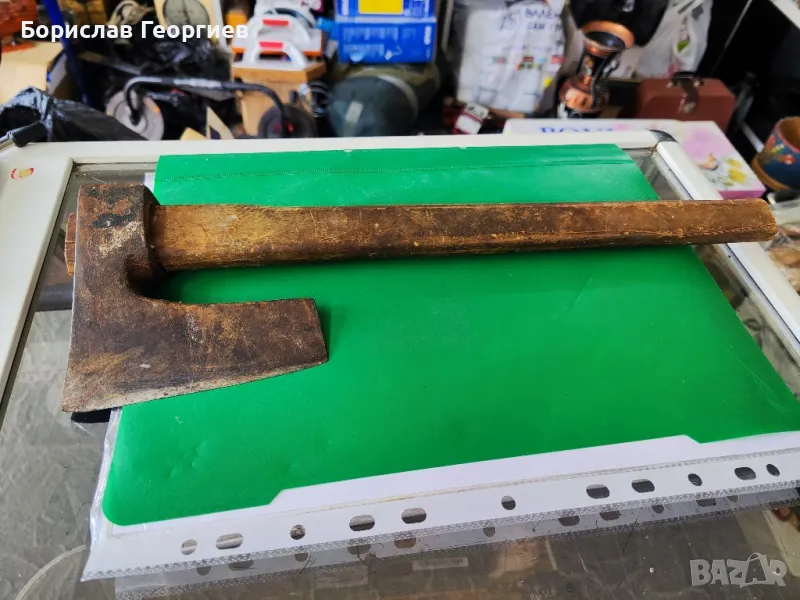 Малка брадва, снимка 1