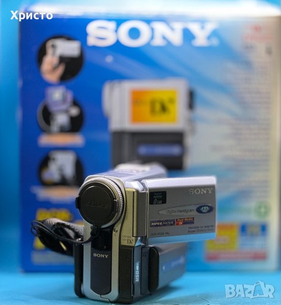 Видеокамера SONY DCR-PC9E , снимка 1