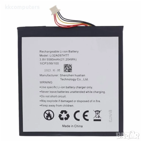 Blackview Li32A097HTT Литиево-полимерна Батерия 3.80V / 5580mAh, снимка 1