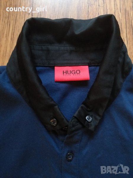 HUGO BOSS - страхотна мъжка тениска КАТО НОВА, снимка 1