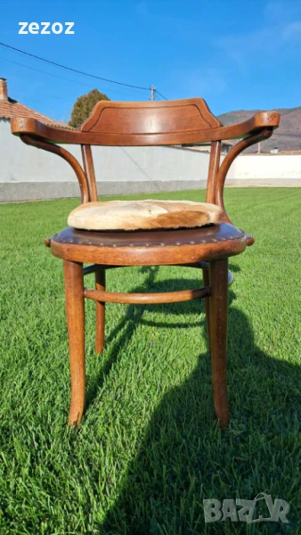 Оригинален антикварен стол THONET, снимка 1