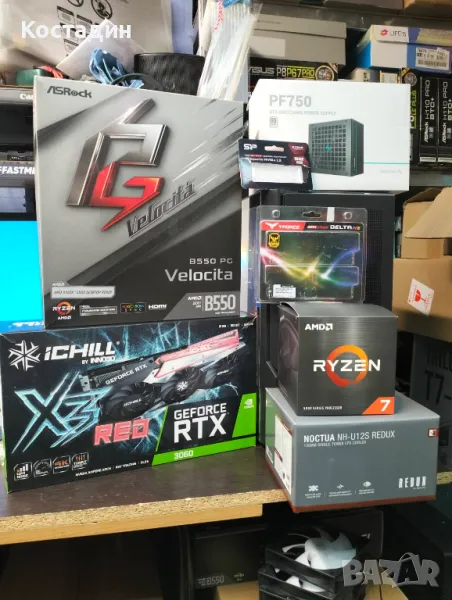 Геймърски компютър в гаранция, снимка 1