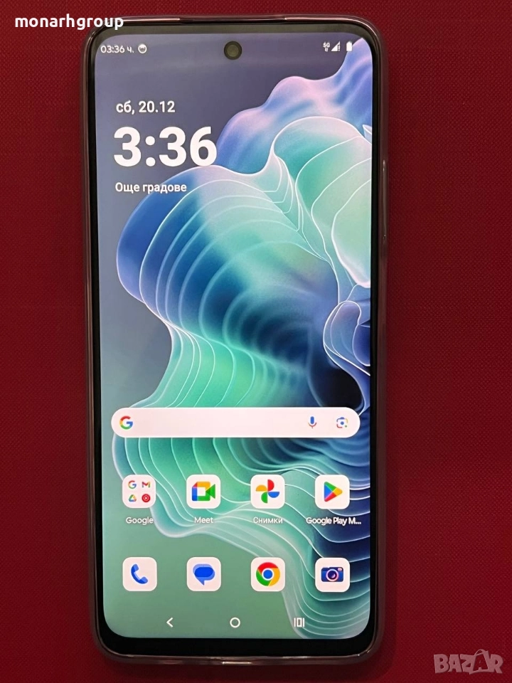 Телефон Motorola G35 5g /256gb/4gbRAM/ с кейс, снимка 1