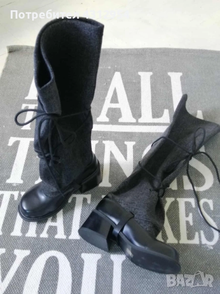 Модерни ботуши , снимка 1