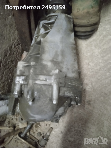 Преден диференциал за Мерцедес мл , снимка 1