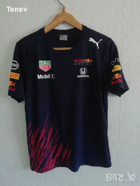 F1 Red Bull Puma Racing Honda нова оригинална тениска фланелка размер М Формула 1 Ред Бул , снимка 1