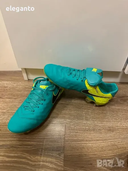 Nike ACG Tiempo Legend VI SG Pro Професионални футболни чобувки кенгурова кожа №39, снимка 1
