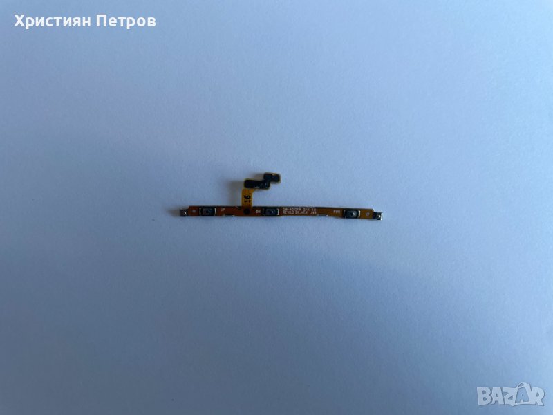Лентов кабел със странични бутони за Samsung Galaxy A51, снимка 1