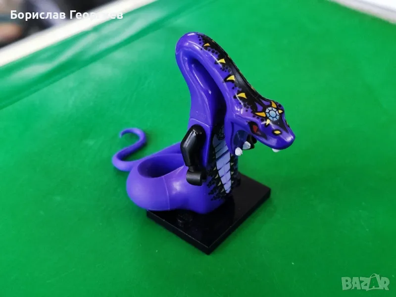 Оригинална Лего минифигурка ninjago pythor chumsworth, снимка 1