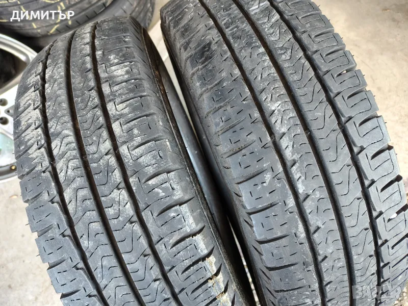 2бр.всесезонни гуми MICHELIN 225 75 16 DOT21 цена за брой, снимка 1
