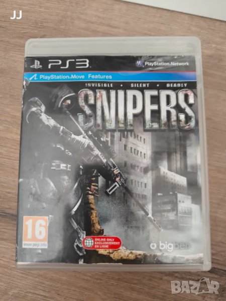 Snipers Invisible. Silent. Deadly 99лв.Рядка игра Игра за PS3 Playstation 3, плейстейшън 3, снимка 1