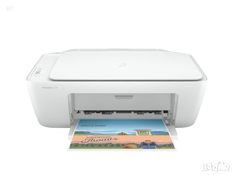 HP DeskJet 2320 – мултифункционален принтер (принт/скан/копир), в идеално състояние, снимка 1