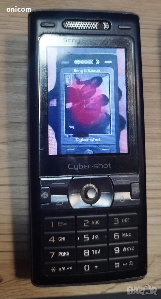 SONY ERICSSON K 800i, снимка 1