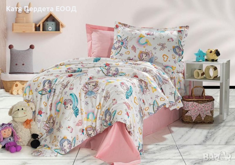 Детски комплекти от Ранфорс- 100% памук-код 11, снимка 1